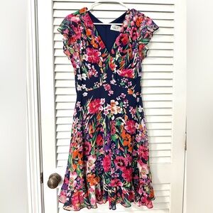 Eliza J floral dress